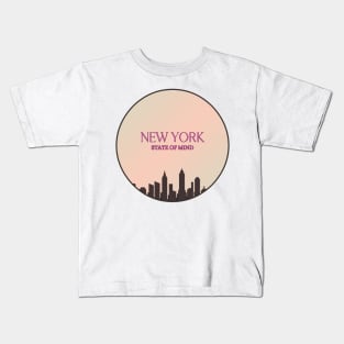 New York State Kids T-Shirt